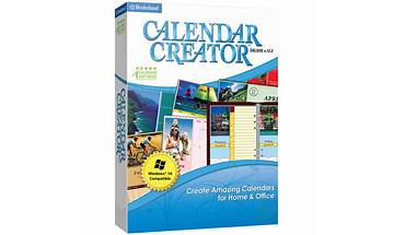 Photo Calendar Creator for Windows - Download it from Habererciyes for free